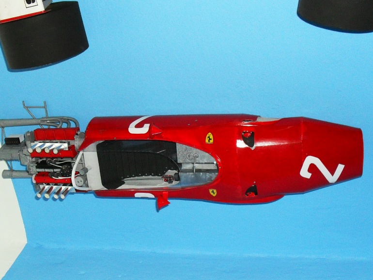 Ferrari 158 vers.A Itálie 1964 (Plná velikost v novém okně) Ferrari 158 vers.A Itálie 1964