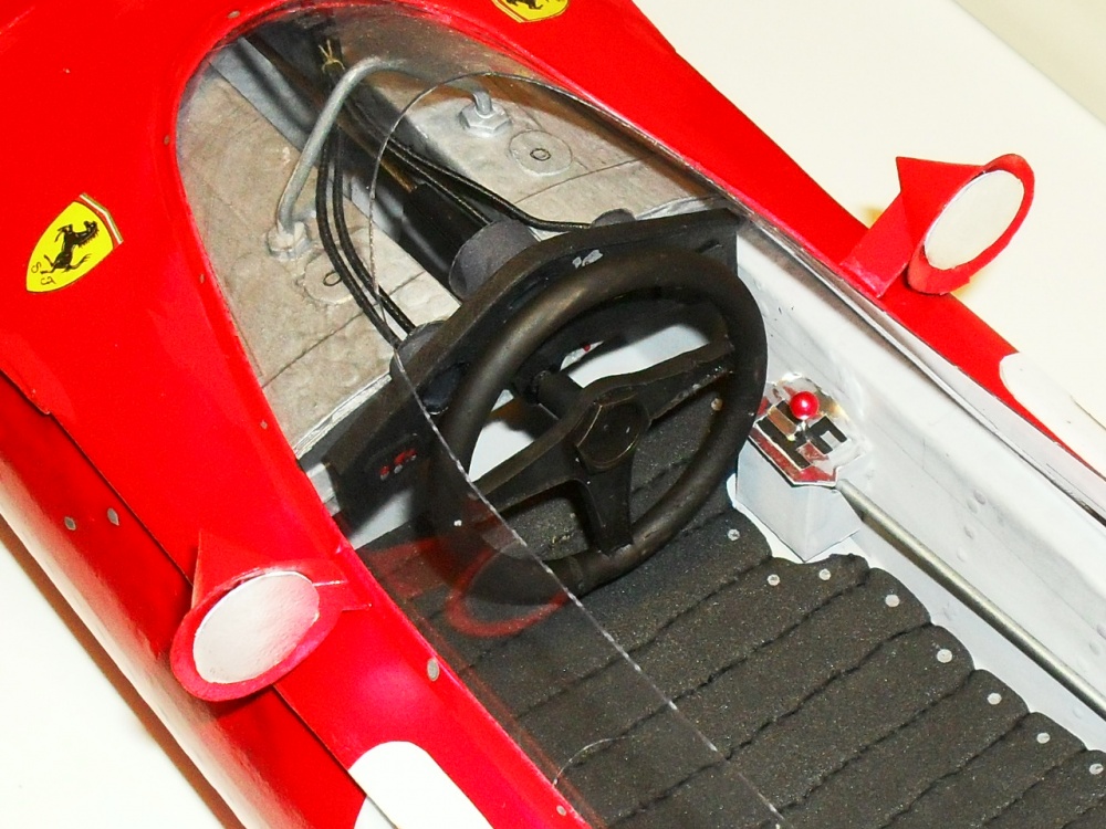 Ferrari 158 vers.A Itálie 1964 (Plná velikost v novém okně) Ferrari 158 vers.A Itálie 1964