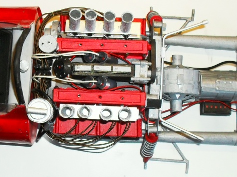 Ferrari 158 vers.A Itálie 1964 Ferrari 158 vers.A Itálie 1964
