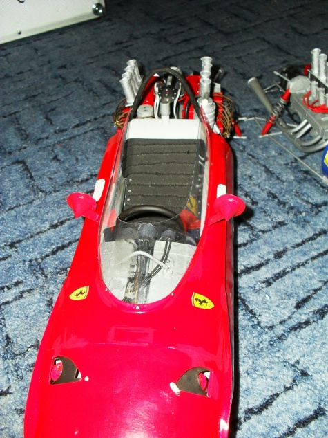 Ferrari 158 vers.A Itálie 1964 Ferrari 158 vers.A Itálie 1964