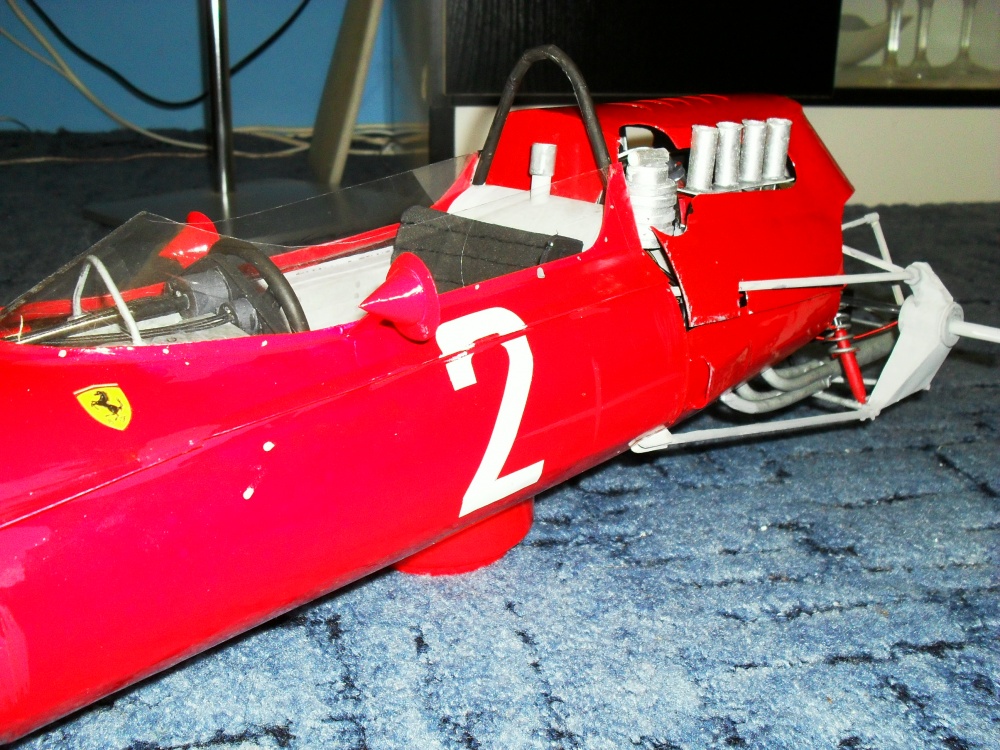 Ferrari 158 vers.A Itálie 1964 (Plná velikost v novém okně) Ferrari 158 vers.A Itálie 1964
