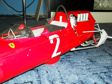 Ferrari 158 vers.A Itálie 1964 Ferrari 158 vers.A Itálie 1964