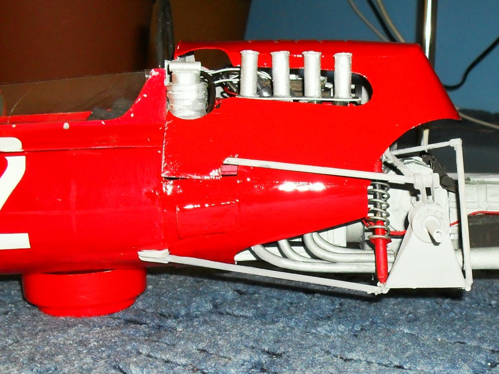 Ferrari 158 vers.A Itálie 1964 (Plná velikost v novém okně) Ferrari 158 vers.A Itálie 1964