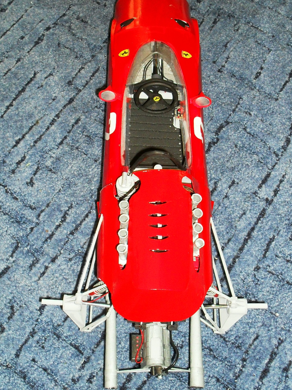 Ferrari 158 vers.A Itálie 1964 (Plná velikost v novém okně) Ferrari 158 vers.A Itálie 1964
