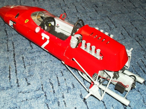 Ferrari 158 vers.A Itálie 1964 Ferrari 158 vers.A Itálie 1964