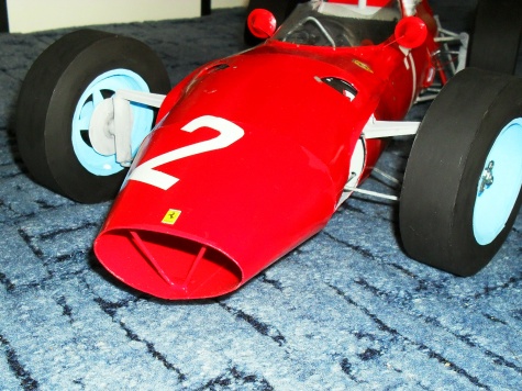 Ferrari 158 vers.A Itálie 1964 Ferrari 158 vers.A Itálie 1964