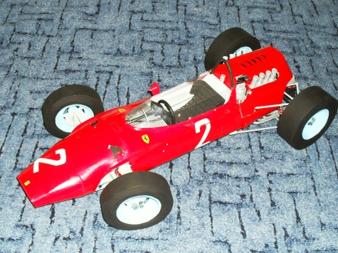 Ferrari 158 vers.A Itálie 1964 Ferrari 158 vers.A Itálie 1964