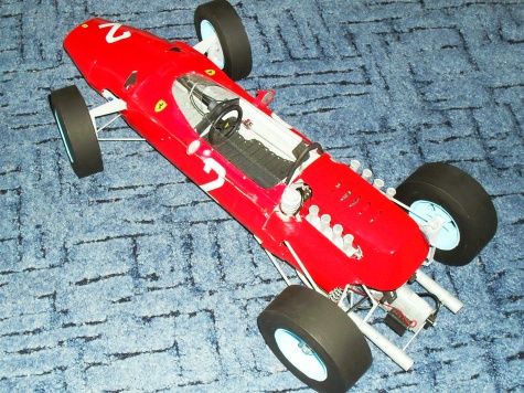 Ferrari 158 vers.A Itálie 1964 Ferrari 158 vers.A Itálie 1964