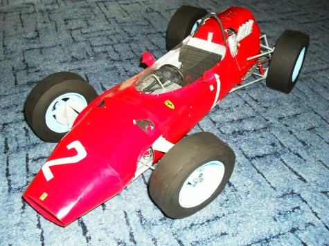 Ferrari 158 vers.A Itálie 1964 Ferrari 158 vers.A Itálie 1964