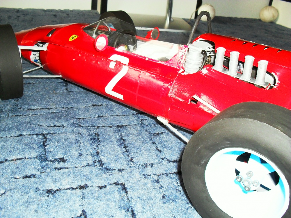 Ferrari 158 vers.A Itálie 1964 (Plná velikost v novém okně) Ferrari 158 vers.A Itálie 1964