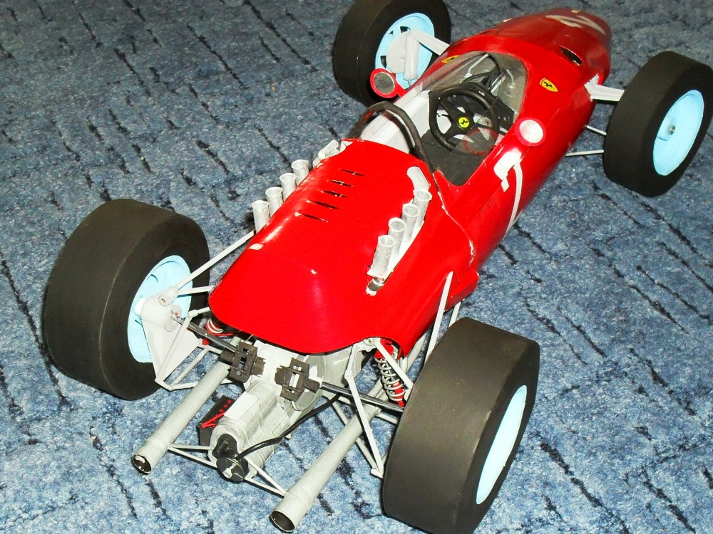 Ferrari 158 vers.A Itálie 1964 (Plná velikost v novém okně) Ferrari 158 vers.A Itálie 1964