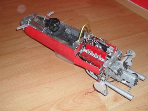 Ferrari 158 vers.A It�lie 1964