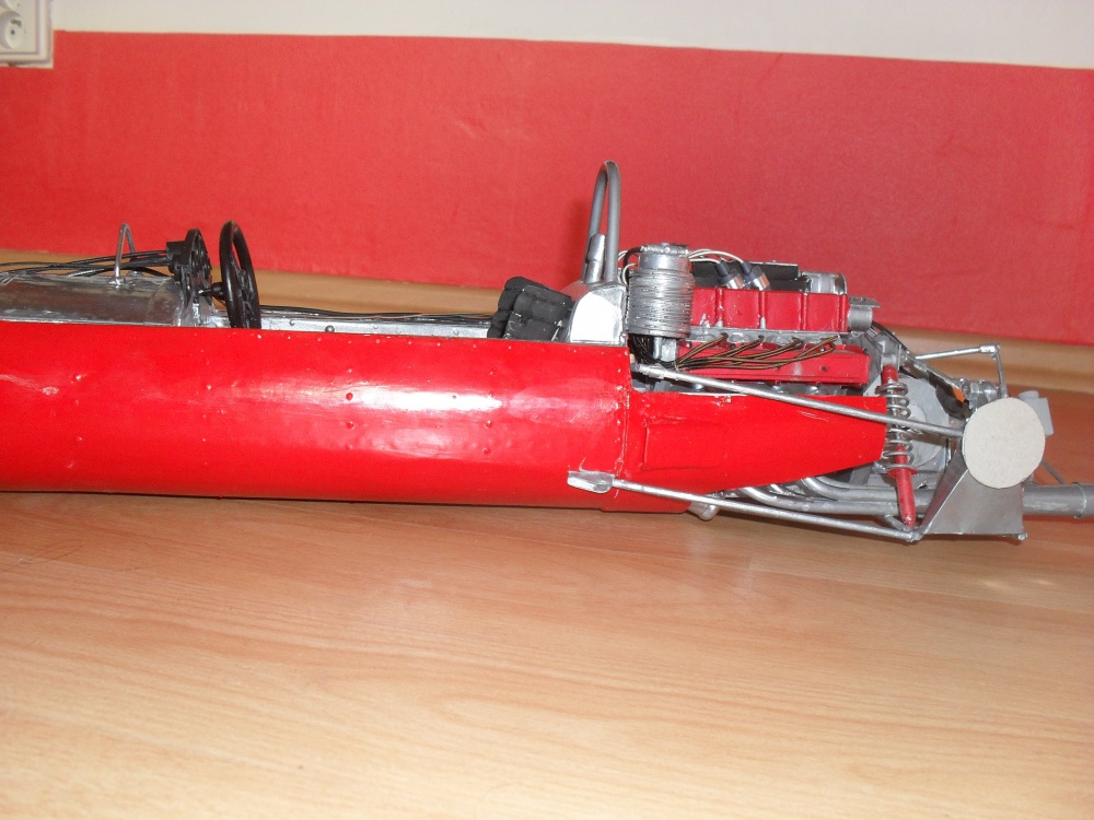 Ferrari 158 vers.A Itálie 1964 (Plná velikost v novém okně) Ferrari 158 vers.A Itálie 1964