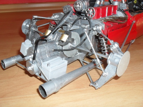 Ferrari 158 vers.A It�lie 1964