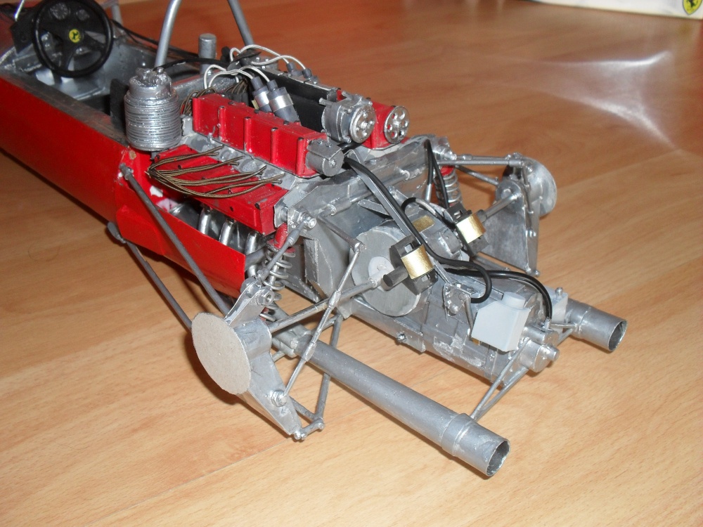 Ferrari 158 vers.A Itálie 1964 (Plná velikost v novém okně) Ferrari 158 vers.A Itálie 1964