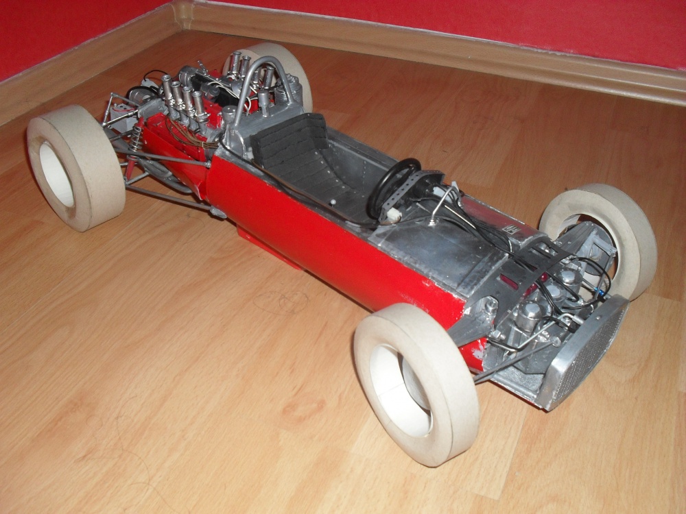 Ferrari 158 vers.A It�lie 1964