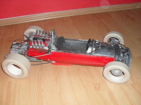 Ferrari 158 vers.A Itálie 1964 Ferrari 158 vers.A Itálie 1964