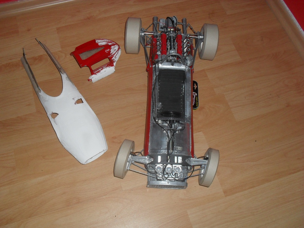 Ferrari 158 vers.A Itálie 1964 (Plná velikost v novém okně) Ferrari 158 vers.A Itálie 1964