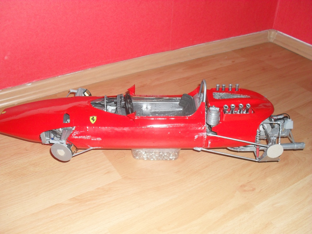 Ferrari 158 vers.A Itálie 1964 (Plná velikost v novém okně) Ferrari 158 vers.A Itálie 1964