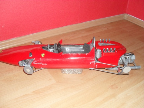 Ferrari 158 vers.A Itálie 1964 Ferrari 158 vers.A Itálie 1964