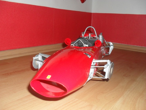 Ferrari 158 vers.A Itálie 1964 Ferrari 158 vers.A Itálie 1964