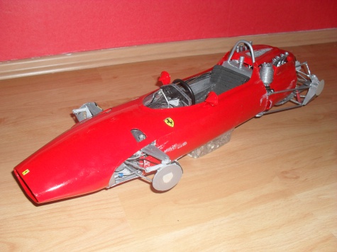 Ferrari 158 vers.A Itálie 1964 Ferrari 158 vers.A Itálie 1964