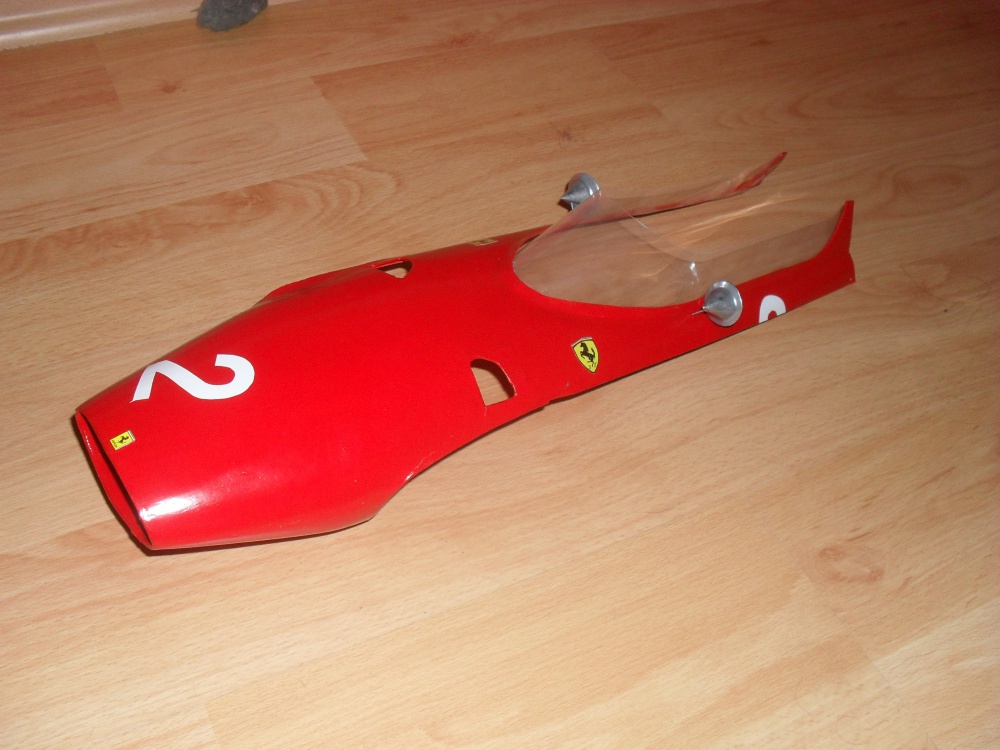 Ferrari 158 vers.A Itálie 1964 (Plná velikost v novém okně) Ferrari 158 vers.A Itálie 1964