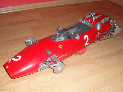 Ferrari 158 vers.A Itálie 1964 Ferrari 158 vers.A Itálie 1964
