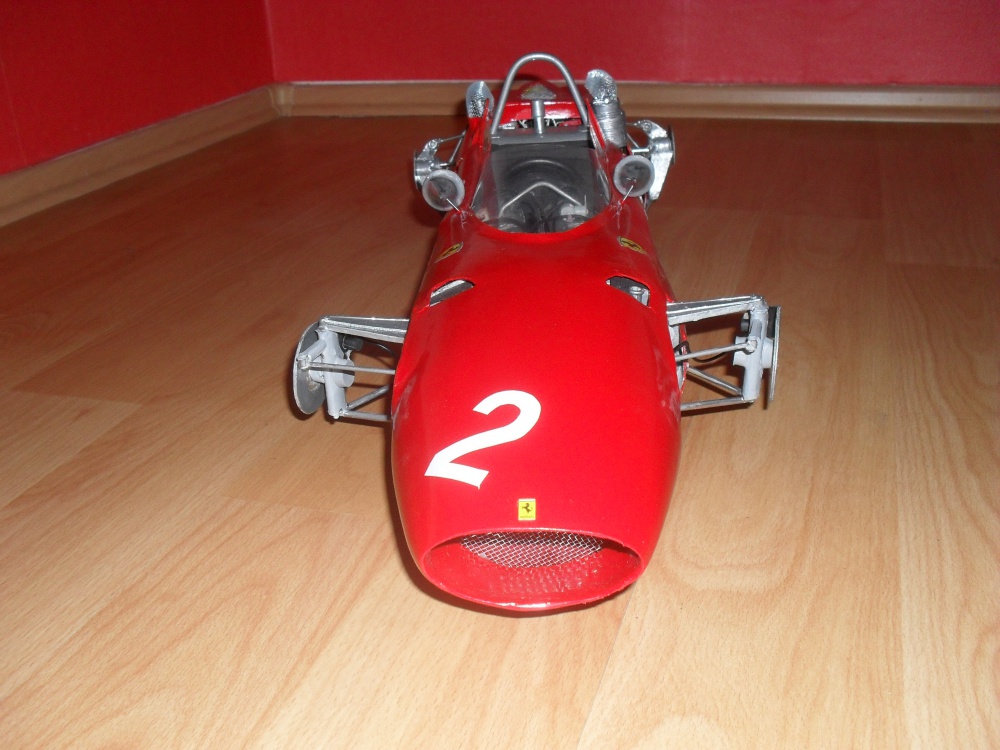 Ferrari 158 vers.A Itálie 1964 (Plná velikost v novém okně) Ferrari 158 vers.A Itálie 1964