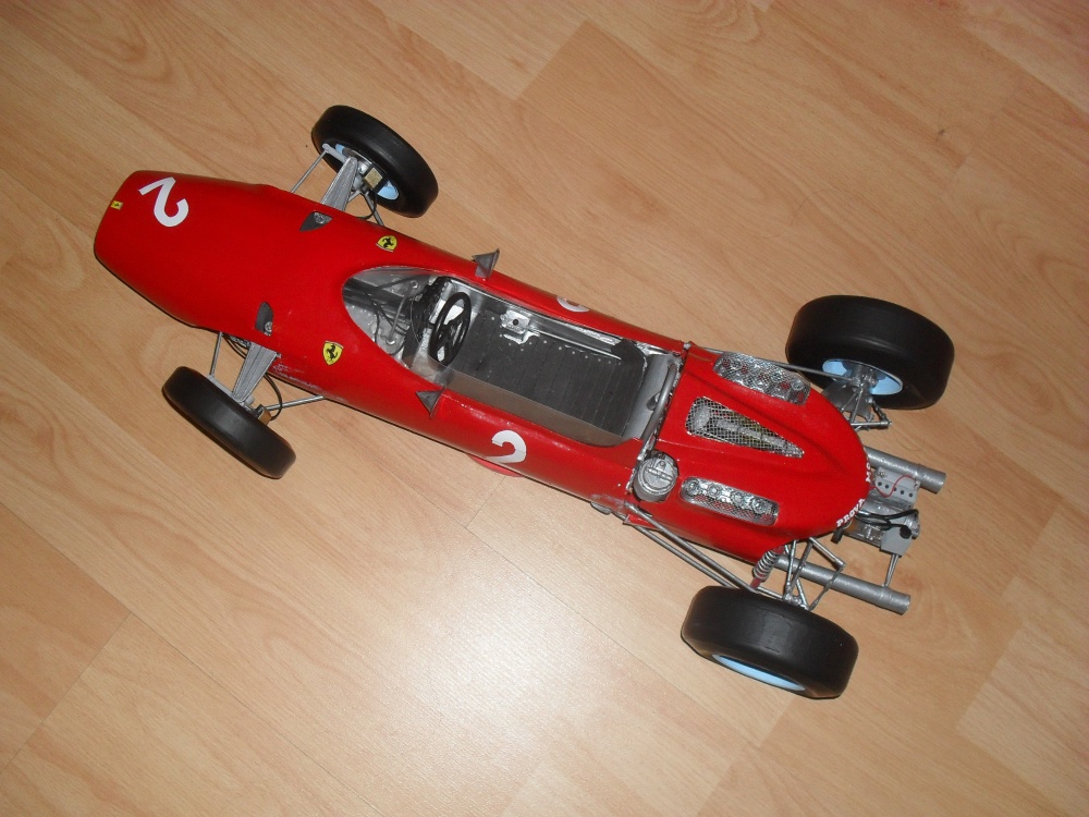 Ferrari 158 vers.A Itálie 1964 (Plná velikost v novém okně) Ferrari 158 vers.A Itálie 1964