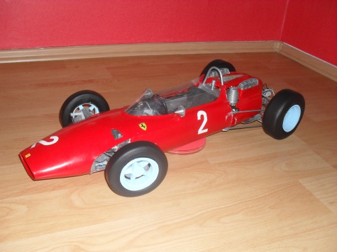 Ferrari 158 vers.A Itálie 1964 Ferrari 158 vers.A Itálie 1964
