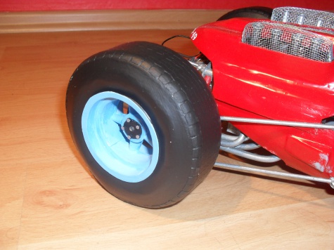 Ferrari 158 vers.A Itálie 1964 Ferrari 158 vers.A Itálie 1964