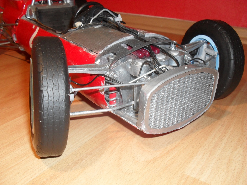 Ferrari 158 vers.A Itálie 1964 (Plná velikost v novém okně) Ferrari 158 vers.A Itálie 1964