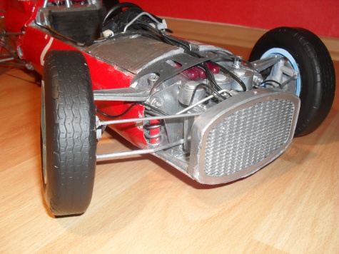 Ferrari 158 vers.A Itálie 1964 Ferrari 158 vers.A Itálie 1964