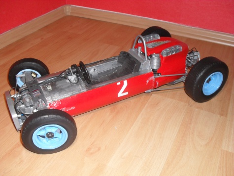 Ferrari 158 vers.A Itálie 1964 Ferrari 158 vers.A Itálie 1964