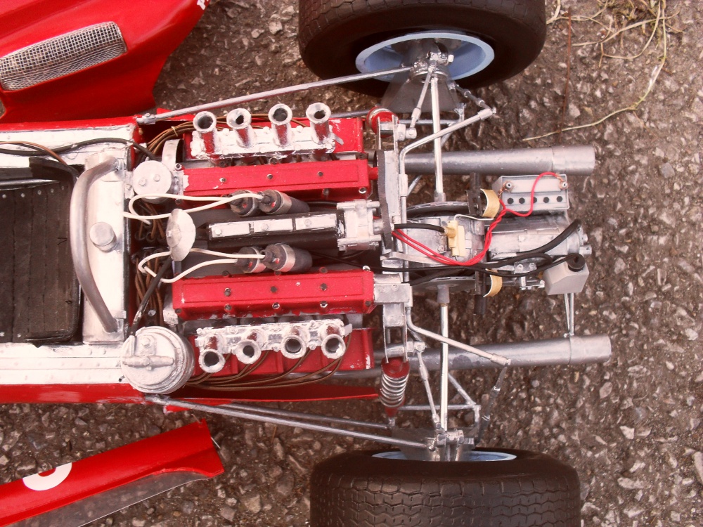 Ferrari 158 vers.A Itálie 1964 (Plná velikost v novém okně) Ferrari 158 vers.A Itálie 1964