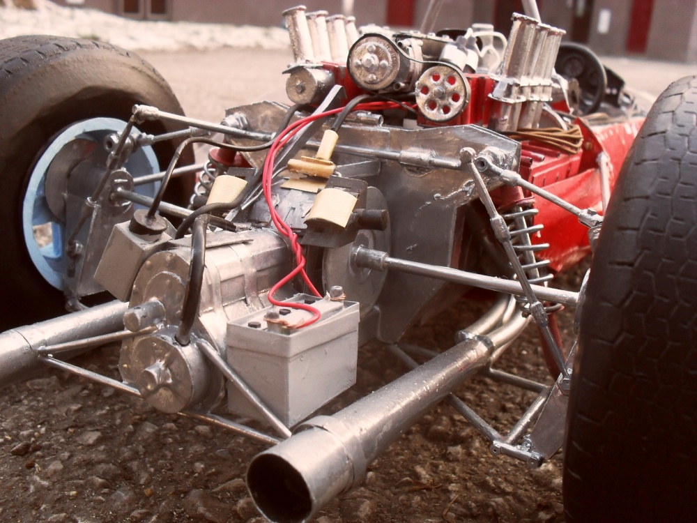 Ferrari 158 vers.A Itálie 1964 (Plná velikost v novém okně) Ferrari 158 vers.A Itálie 1964