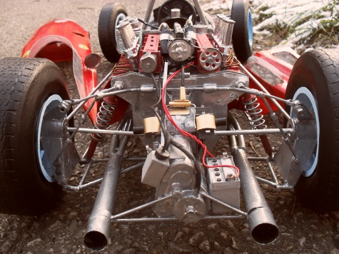 Ferrari 158 vers.A Itálie 1964 Ferrari 158 vers.A Itálie 1964