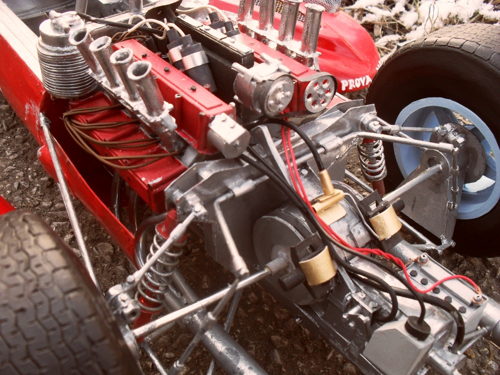 Ferrari 158 vers.A Itálie 1964 (Plná velikost v novém okně) Ferrari 158 vers.A Itálie 1964