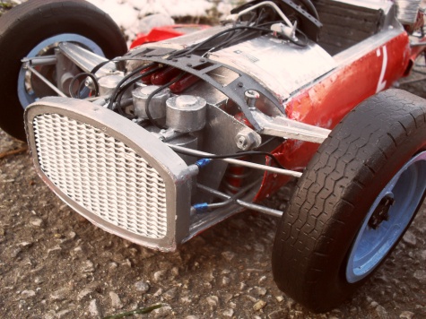 Ferrari 158 vers.A Itálie 1964 Ferrari 158 vers.A Itálie 1964