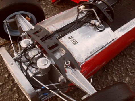 Ferrari 158 vers.A Itálie 1964 Ferrari 158 vers.A Itálie 1964