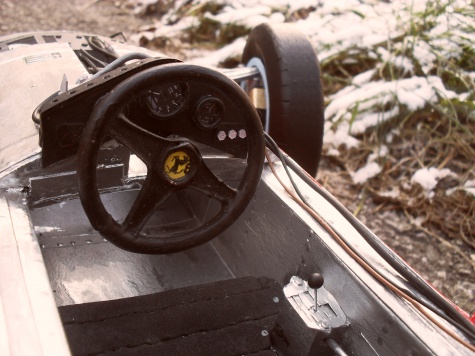 Ferrari 158 vers.A Itálie 1964 Ferrari 158 vers.A Itálie 1964