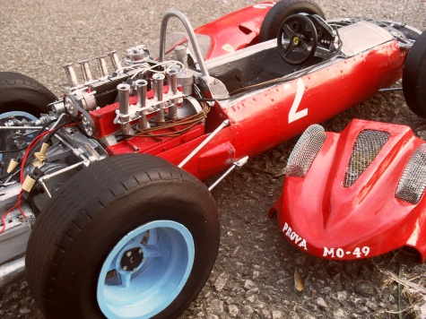 Ferrari 158 vers.A Itálie 1964 Ferrari 158 vers.A Itálie 1964