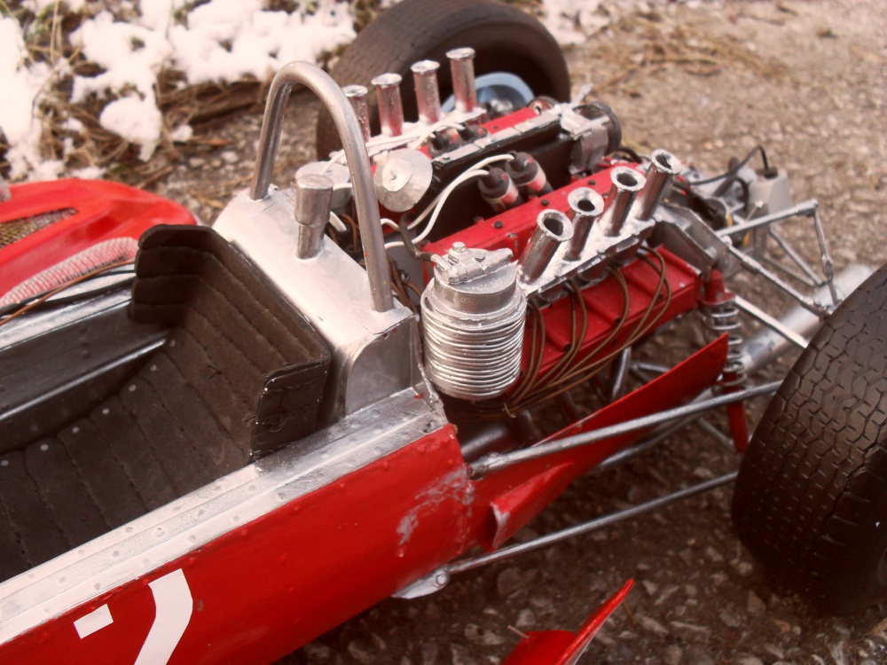 Ferrari 158 vers.A Itálie 1964 (Plná velikost v novém okně) Ferrari 158 vers.A Itálie 1964