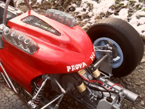 Ferrari 158 vers.A It�lie 1964