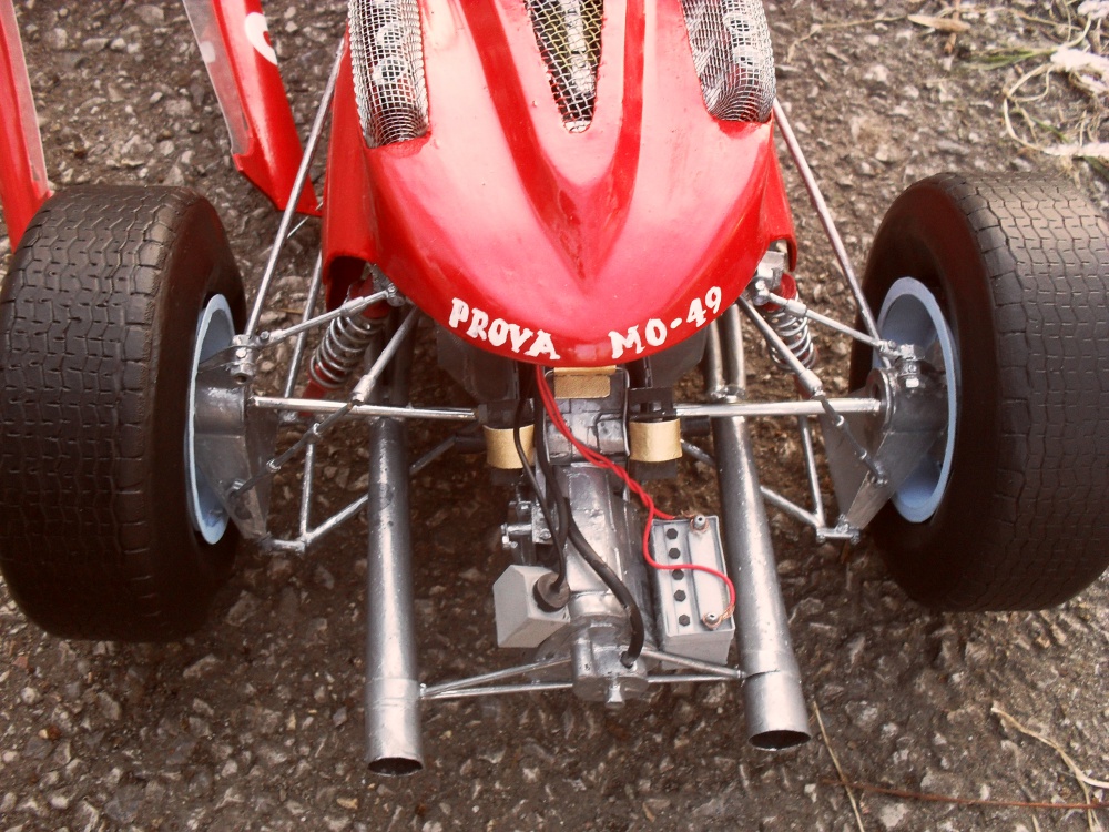 Ferrari 158 vers.A Itálie 1964 (Plná velikost v novém okně) Ferrari 158 vers.A Itálie 1964