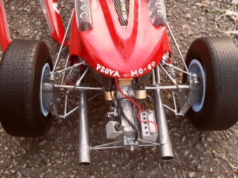 Ferrari 158 vers.A It�lie 1964