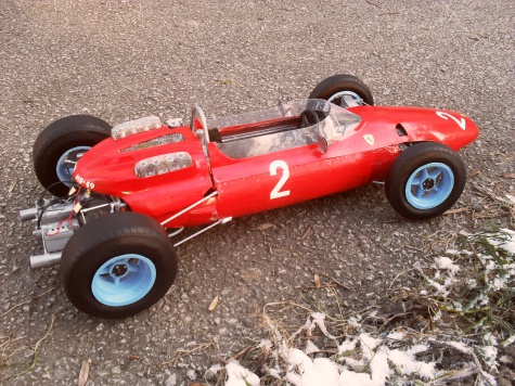 Ferrari 158 vers.A It�lie 1964