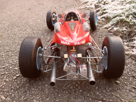 Ferrari 158 vers.A It�lie 1964