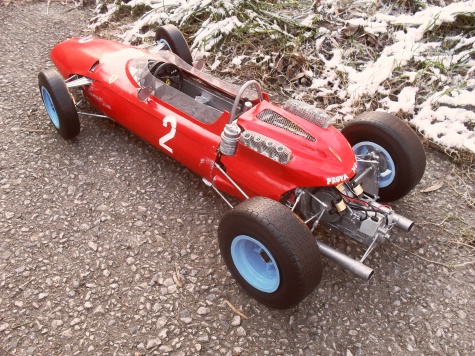 Ferrari 158 vers.A It�lie 1964